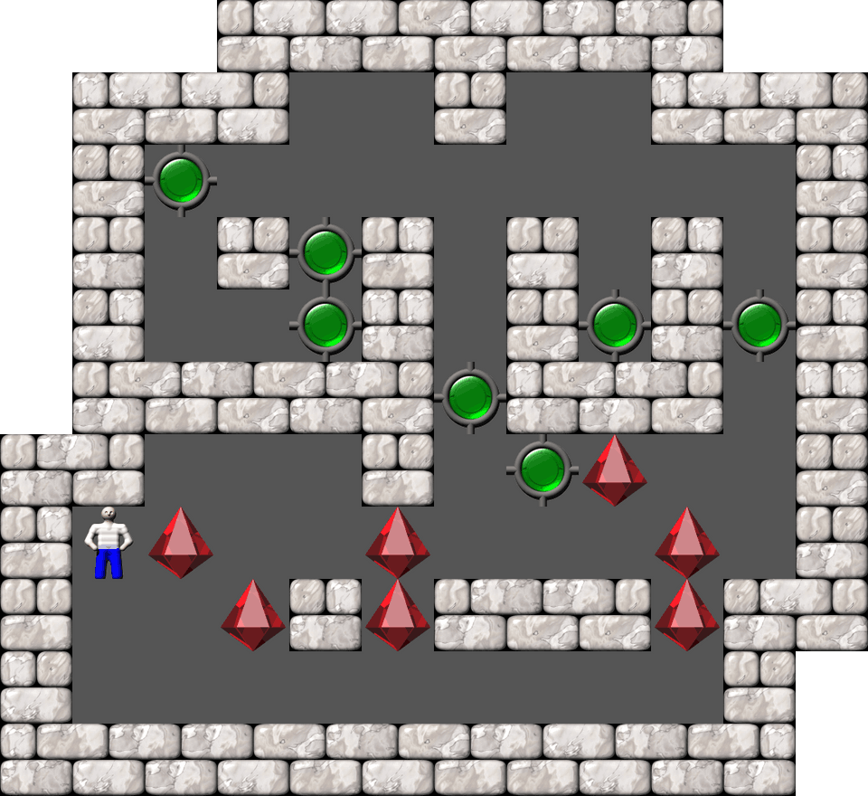 Sokoban Revenge 33 level 8